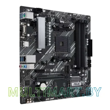 Материнская плата ASUS Prime A520M-A II картинка 2